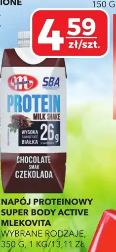 Top Market Napój proteinowy Super Body Active Mlekovita oferta