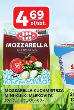 Top Market Mozzarella Kuchmistrza Mini Kulki Mlekovita oferta