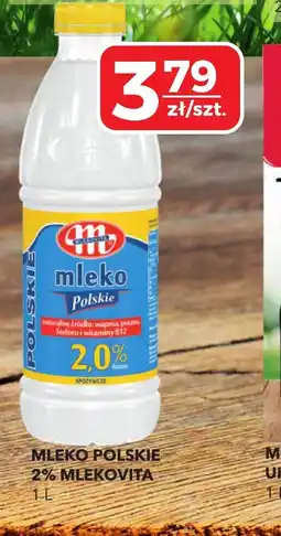 Top Market Mleko Polskie 2% Mlekovita oferta