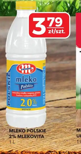 Top Market Mleko Polskie 2% Mlekovita oferta