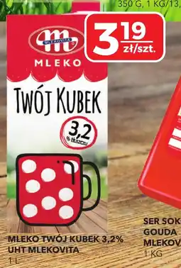 Top Market Mleko Twój Kubek Mlekovita oferta