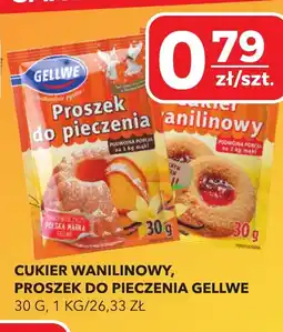 Top Market Cukier wanilinowy, proszek do pieczenia Gellwe oferta