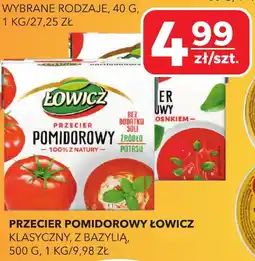Top Market Przecier pomidorowy Lowicz oferta