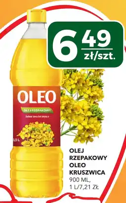 Top Market Olej rzepakowy Oleo Kruszwica oferta