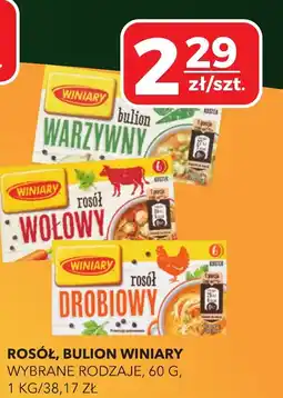 Top Market Rosół, bulion Winiary oferta