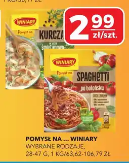 Top Market Pomysł na... Winiary oferta