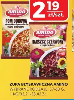 Top Market Zupa błyskawiczna Amino oferta