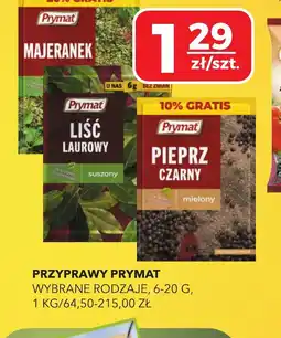 Top Market Przyprawy Prymat oferta