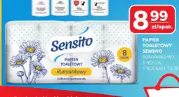 Top Market Papier toaletowy Sensito oferta