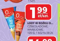 Top Market Lody w rożku O... oferta