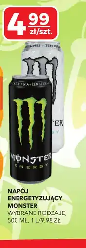 Top Market Napój energetyzujący Monster oferta