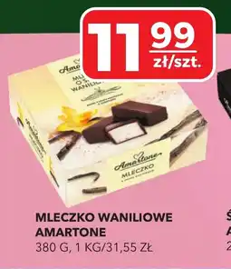 Top Market Mleczko waniliowe Amartone oferta