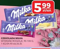 Top Market Czekolada Milka oferta