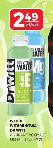 Top Market Woda witaminowa Dr Witt oferta