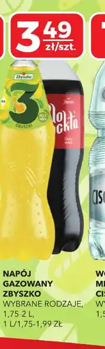 Top Market Napój gazowany ZBYSZKO oferta