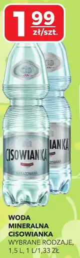 Top Market Woda mineralna Cisowianka oferta