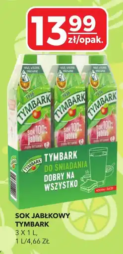 Top Market Sok jabłkowy Tymbark oferta