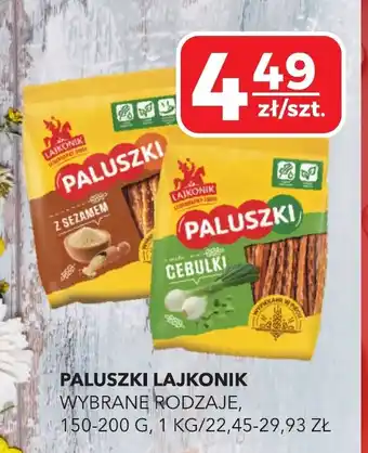 Top Market Paluszki Lajkonik oferta