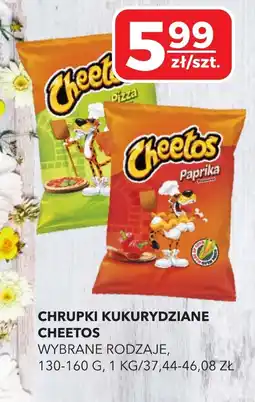 Top Market Chrupki kukurydziane Cheetos oferta
