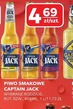 Top Market Piwo smakowe Captain Jack oferta