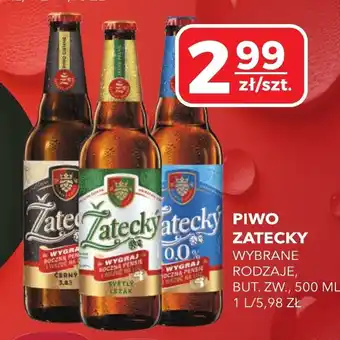 Top Market Piwo Zatecky oferta