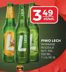 Top Market Piwo Lech oferta