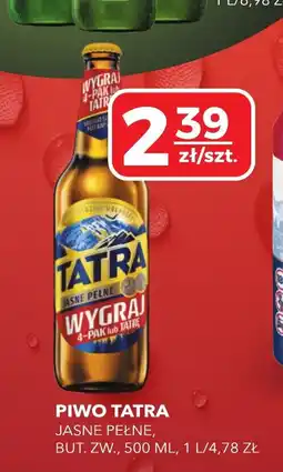Top Market Piwo Tatra oferta