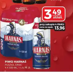 Top Market Piwo Harnaś oferta