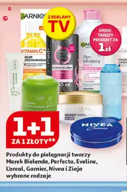 Auchan Produkty do pielęgnacji twarzy oferta