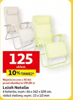 Auchan Leżak Natalia oferta