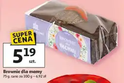 Auchan Brownie dla mamy oferta