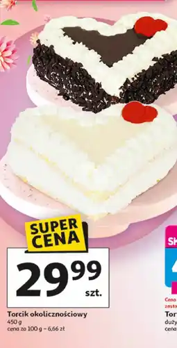 Auchan Torcik okolicznościowy oferta