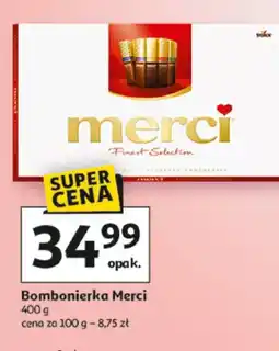 Auchan Bombonierka Merci oferta