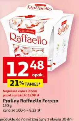 Auchan Praliny Raffaello Ferrero oferta