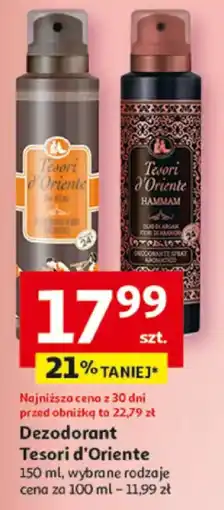Auchan Dezodorant Tesori d'Oriente oferta