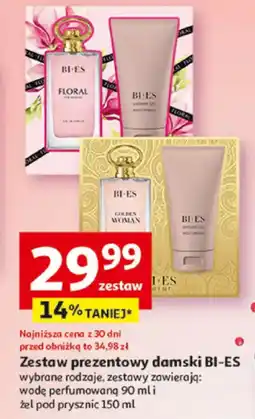 Auchan Zestaw prezentowy damski BI-ES oferta