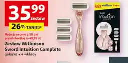 Auchan Zestaw Wilkinson Sword Intuition Complete oferta