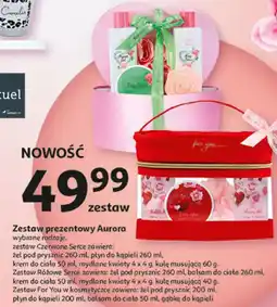 Auchan Zestaw prezentowy Aurora oferta