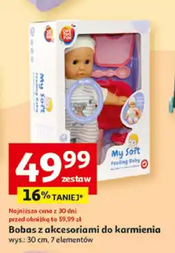 Auchan Bobas z akcesoriami do karmienia oferta