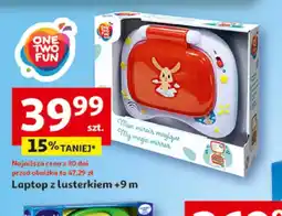 Auchan Laptop z lusterkiem One Two Fun oferta