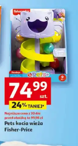 Auchan Pets kocia wieża Fisher-Price oferta