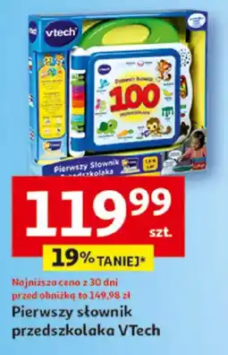 Auchan Pierwszy słownik przedszkolaka VTech oferta