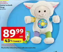 Auchan Maskotka interaktywna radosna owieczka oferta