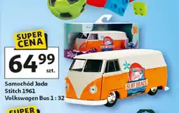 Auchan Samochód Jada Stitch 1961 Volkswagen Bus 1:32 oferta