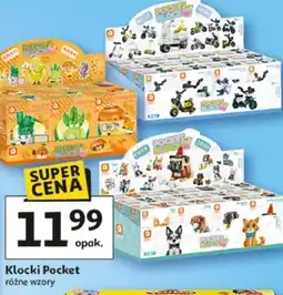 Auchan Klocki Pocket oferta