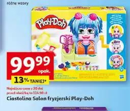 Auchan Ciastolina Salon fryzjerski Play-Doh oferta