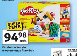 Auchan Ciastolina Wizyta u weterynarza Play-Doh oferta