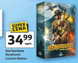 Auchan Gra karciana Ryzykanci Lucrum Games oferta