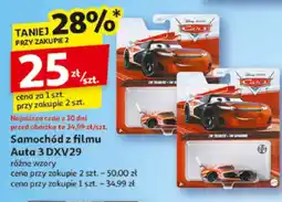 Auchan Samochód z filmu Auta 3 DXV29 oferta