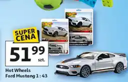 Auchan Hot Wheels Ford Mustang 1:43 oferta